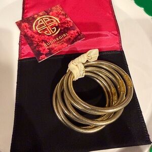 BuddhaGirl Etoile Gold-Tone Bracelet Set of 6